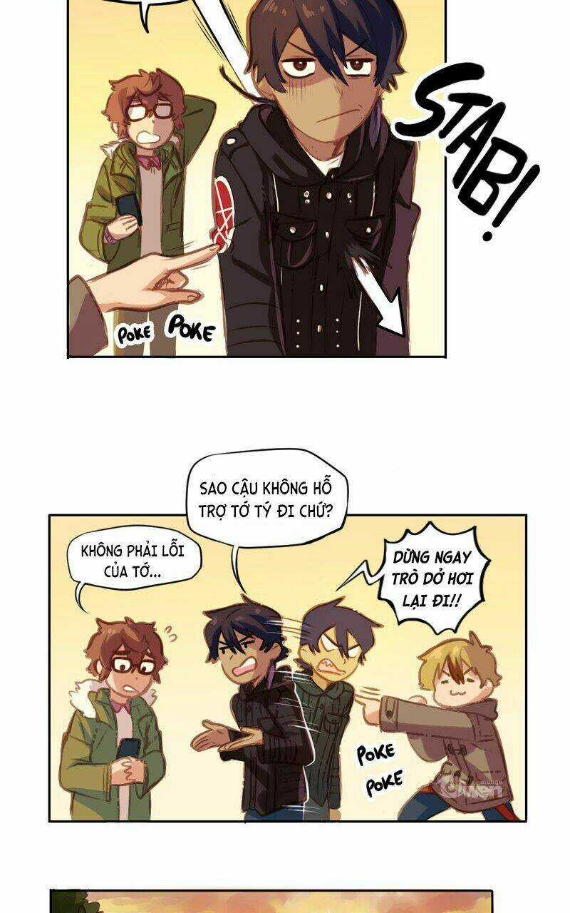 Lời Nguyền Lalin - Chapter 5 - Trang 8