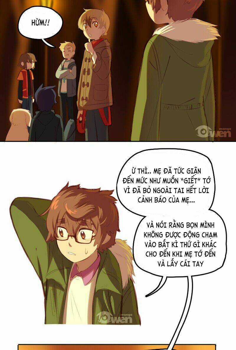 Lời Nguyền Lalin - Chapter 6 - Trang 36
