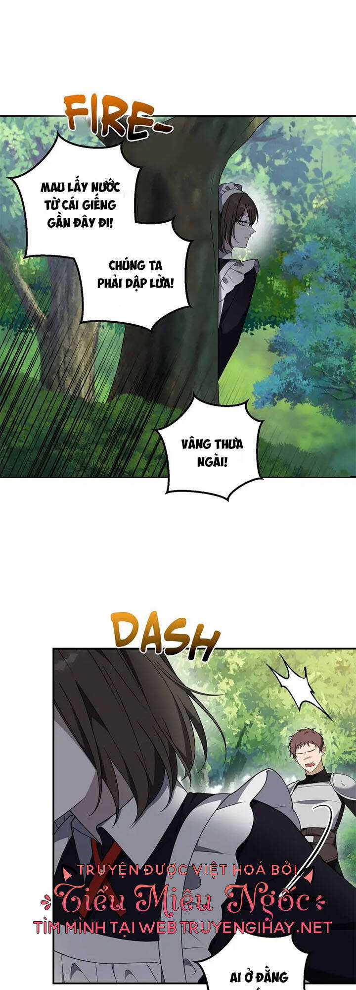 Lời Nguyền Vẫn Chưa Chấm Dứt - Chapter 21 - Trang 10