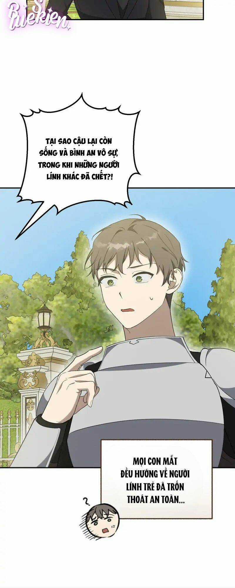 Lời Nguyền Vẫn Chưa Chấm Dứt - Chapter 32 - Trang 4