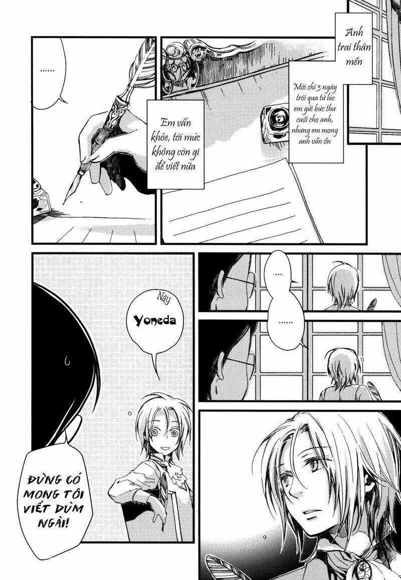 Lời nói dối của Thiên Thần - Chapter 2 - Trang 3