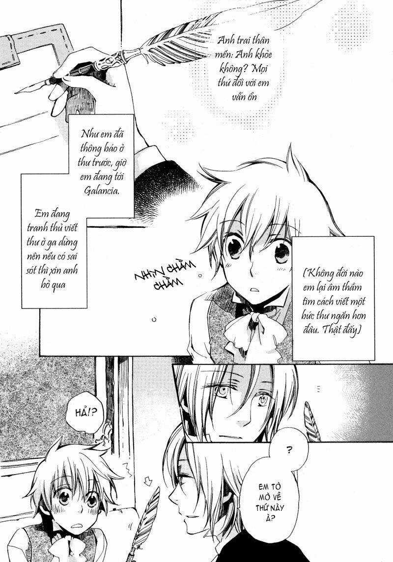 Lời nói dối của Thiên Thần - Chapter 4 - Trang 3