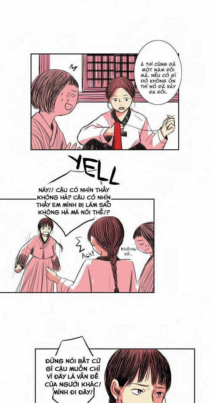 Lời thì thầm ma quỉ - Chapter 11 - Trang 10