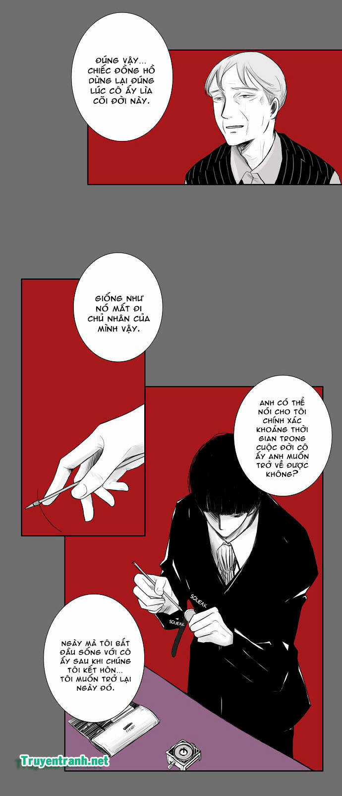 Lời thì thầm ma quỉ - Chapter 35 - Trang 9