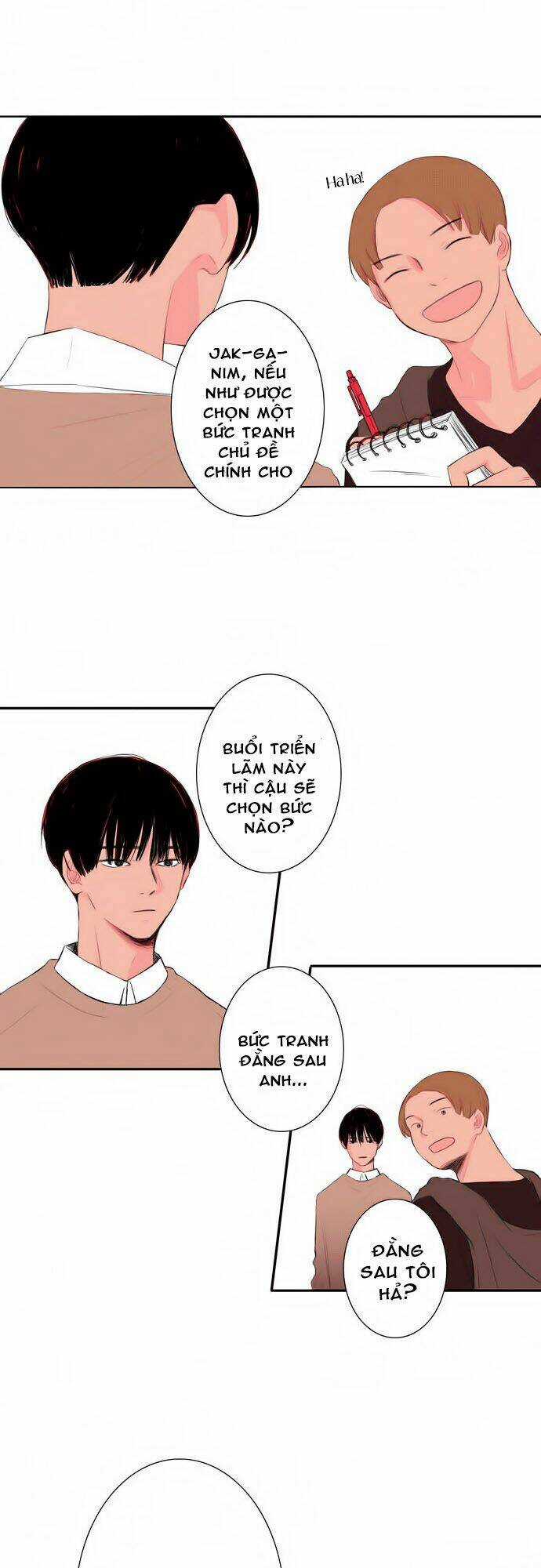 Lời thì thầm ma quỉ - Chapter 5 - Trang 27