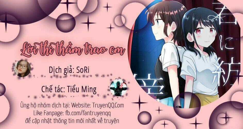 Lời Thì Thầm Trao Em - Chapter 1 - Trang 1