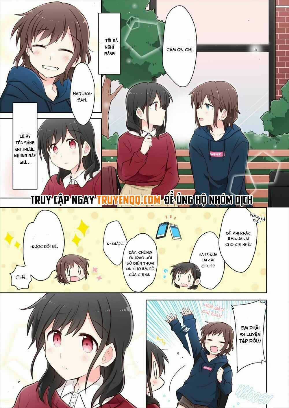 Lời Thì Thầm Trao Em - Chapter 1 - Trang 12