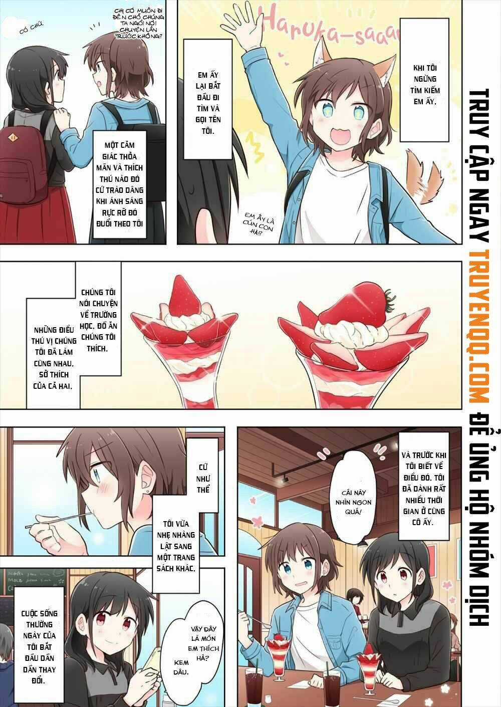 Lời Thì Thầm Trao Em - Chapter 1 - Trang 14