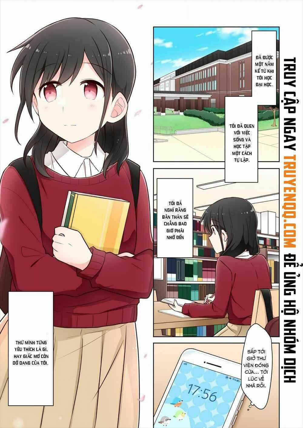 Lời Thì Thầm Trao Em - Chapter 1 - Trang 4