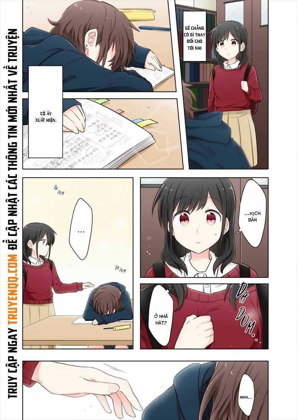 Lời Thì Thầm Trao Em - Chapter 1 - Trang 5