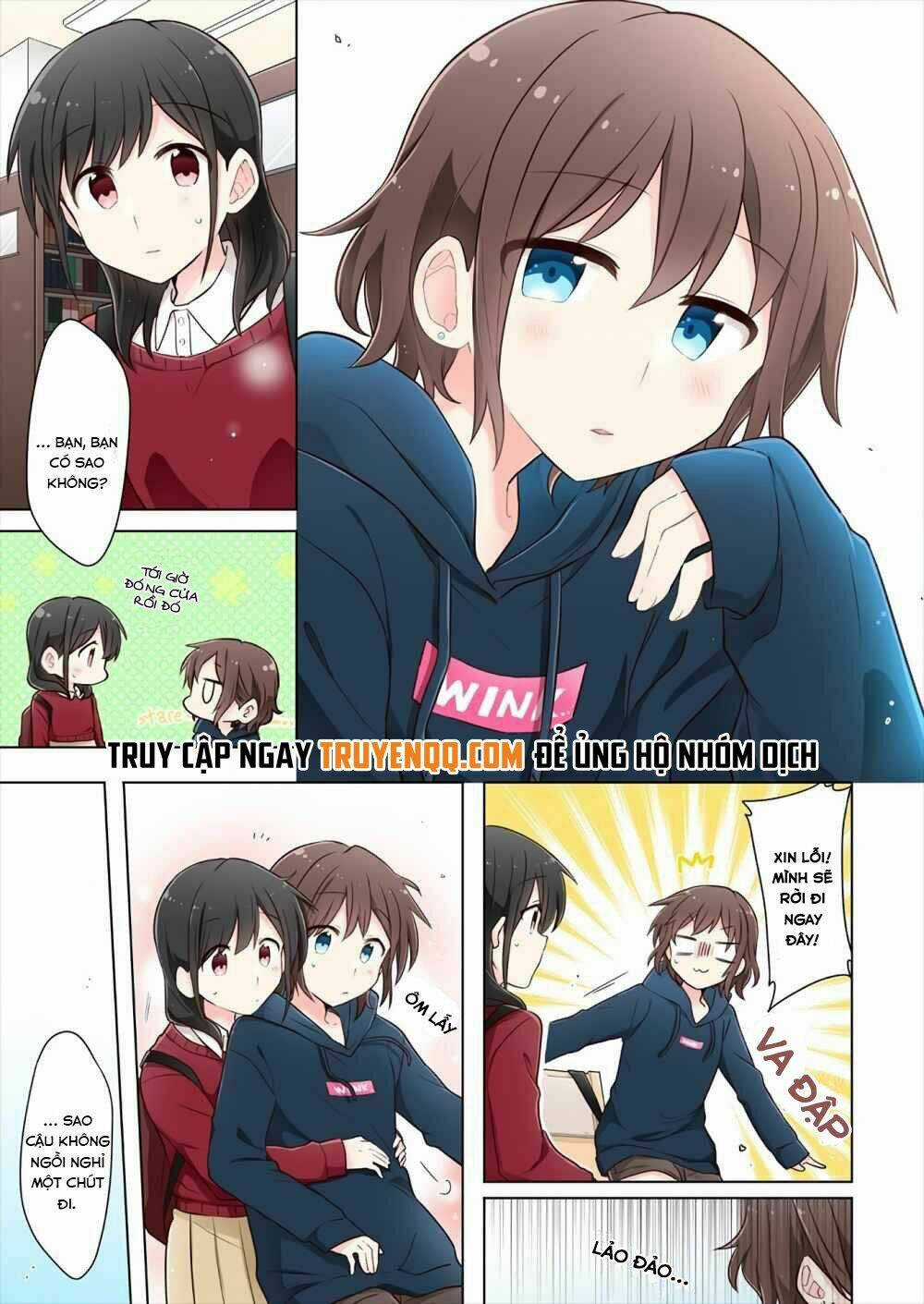 Lời Thì Thầm Trao Em - Chapter 1 - Trang 6