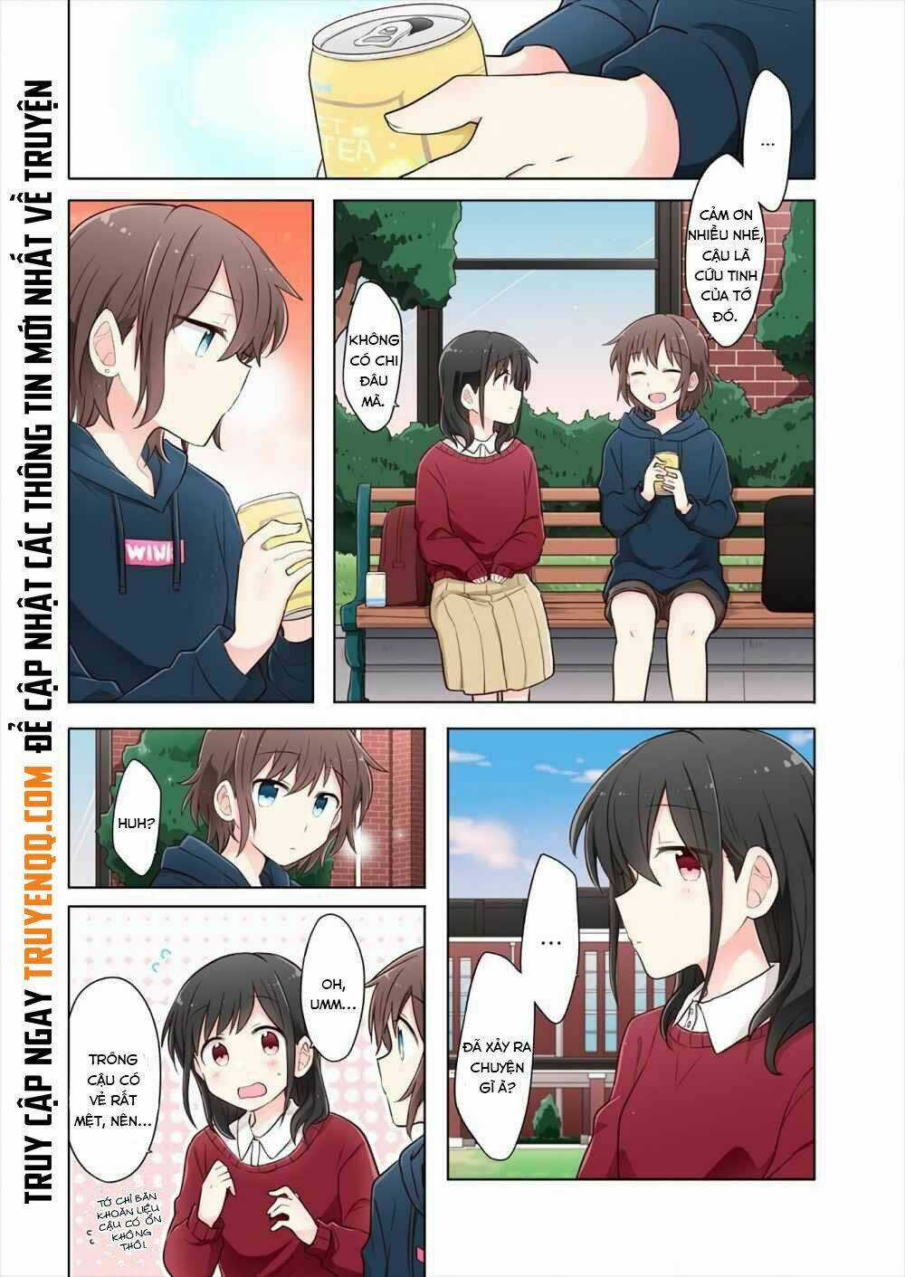 Lời Thì Thầm Trao Em - Chapter 1 - Trang 7