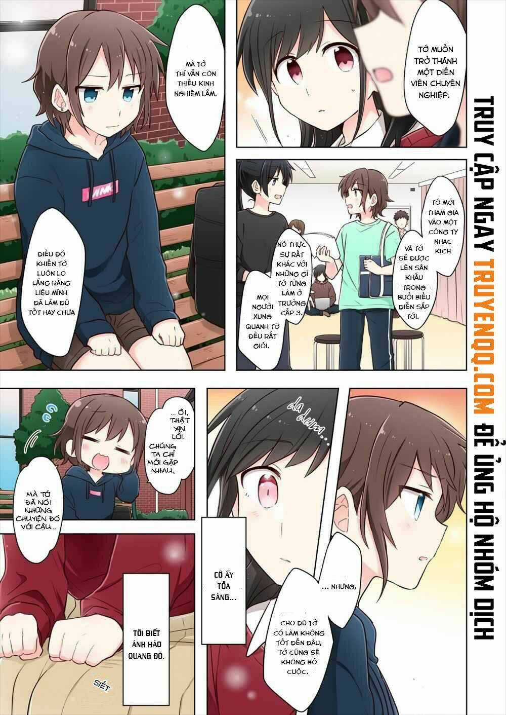 Lời Thì Thầm Trao Em - Chapter 1 - Trang 8