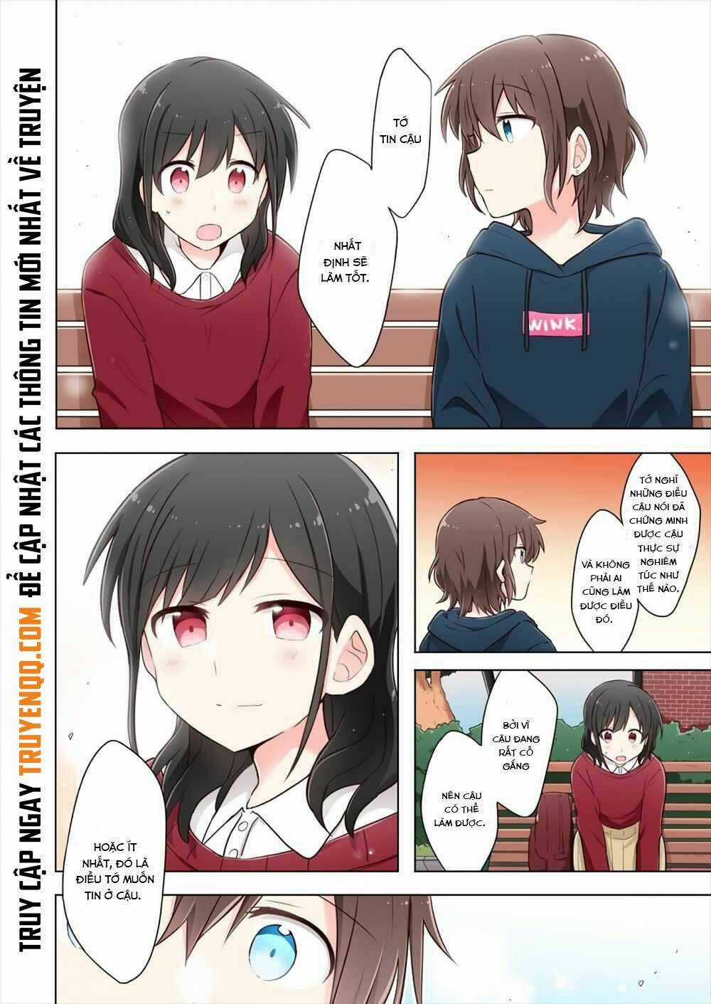 Lời Thì Thầm Trao Em - Chapter 1 - Trang 9