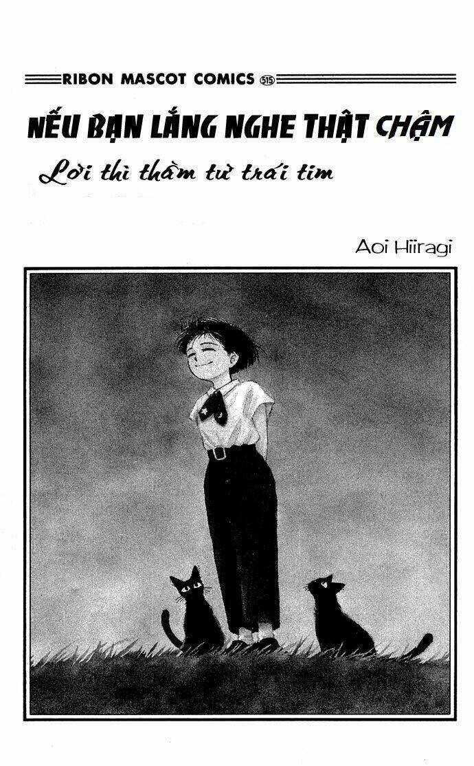 Lời Thì Thầm Từ Trái Tim - Chapter 1 - Trang 4