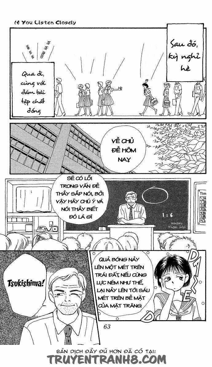 Lời Thì Thầm Từ Trái Tim - Chapter 2 - Trang 11