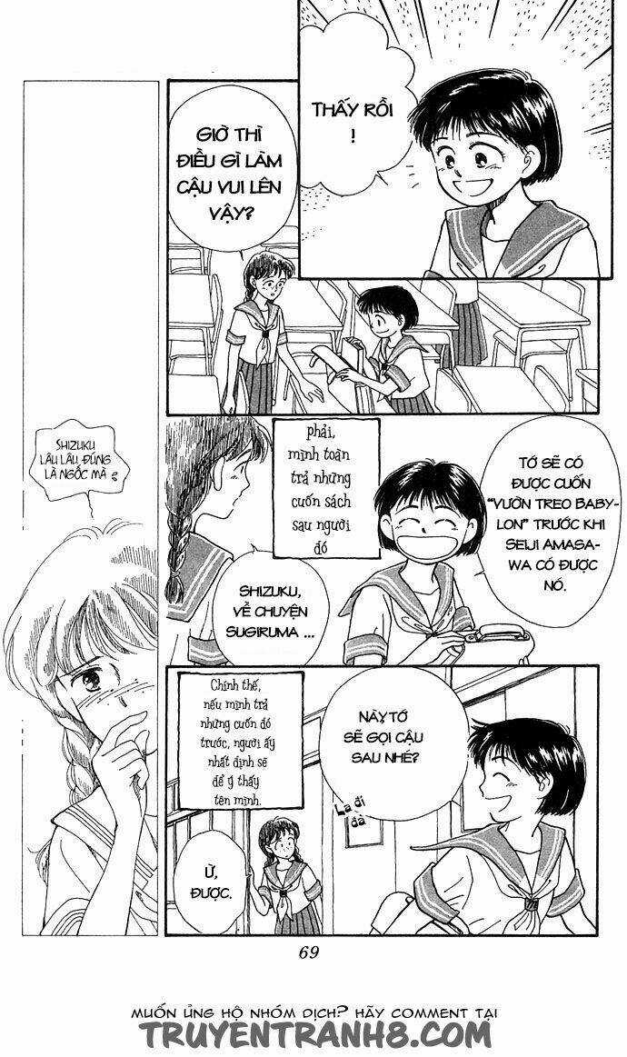 Lời Thì Thầm Từ Trái Tim - Chapter 2 - Trang 17