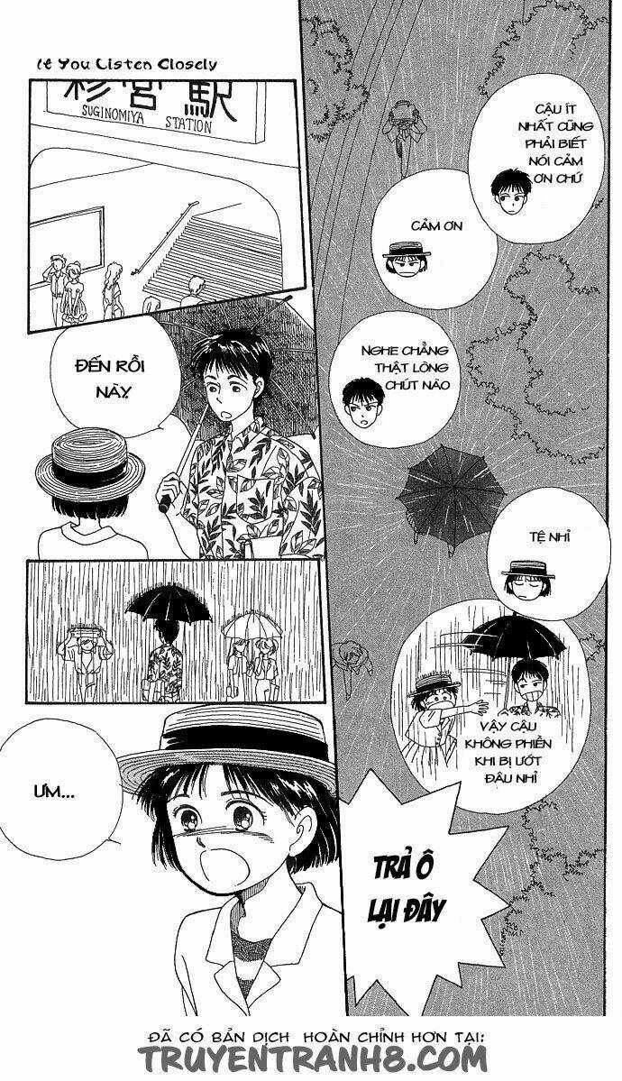 Lời Thì Thầm Từ Trái Tim - Chapter 2 - Trang 33