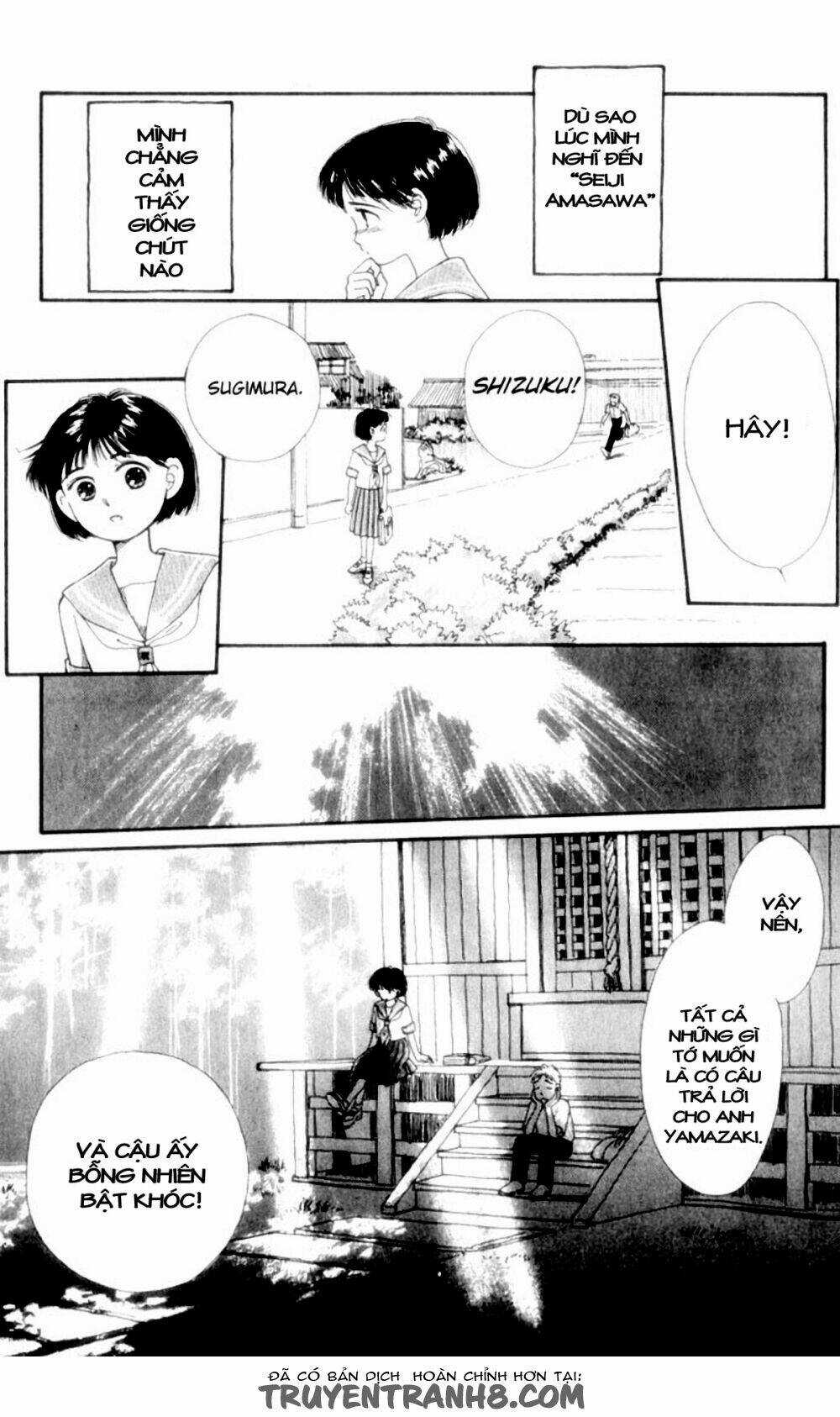 Lời Thì Thầm Từ Trái Tim - Chapter 3 - Trang 12