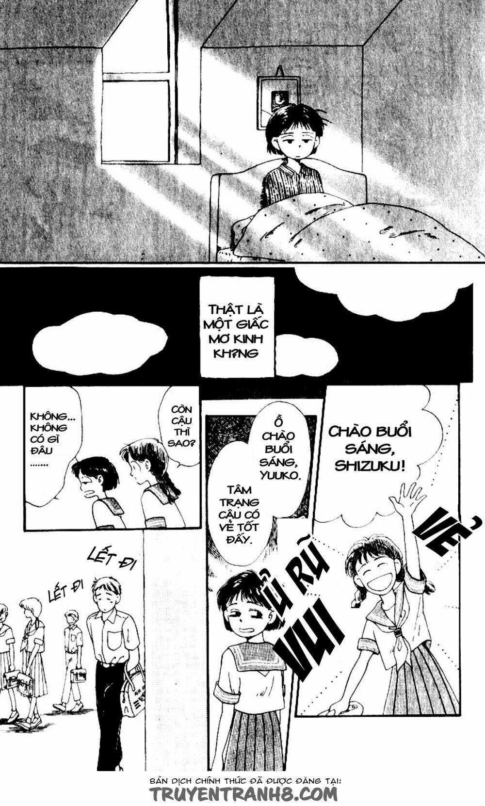 Lời Thì Thầm Từ Trái Tim - Chapter 3 - Trang 20