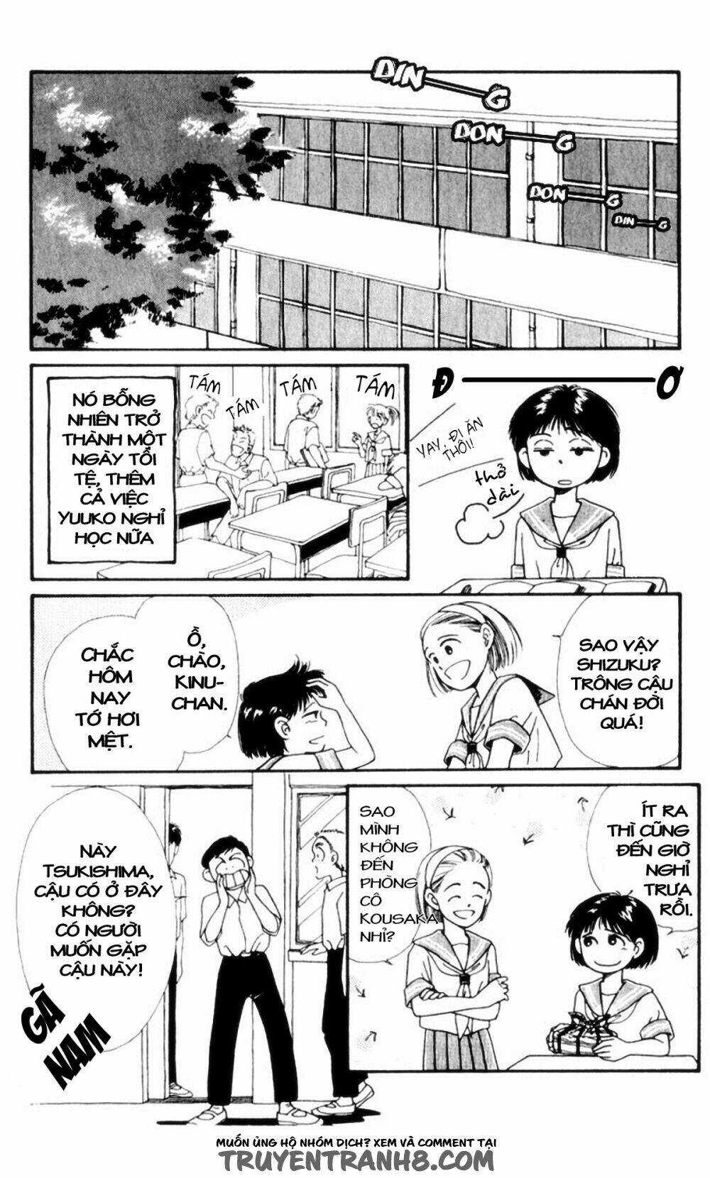 Lời Thì Thầm Từ Trái Tim - Chapter 3 - Trang 3