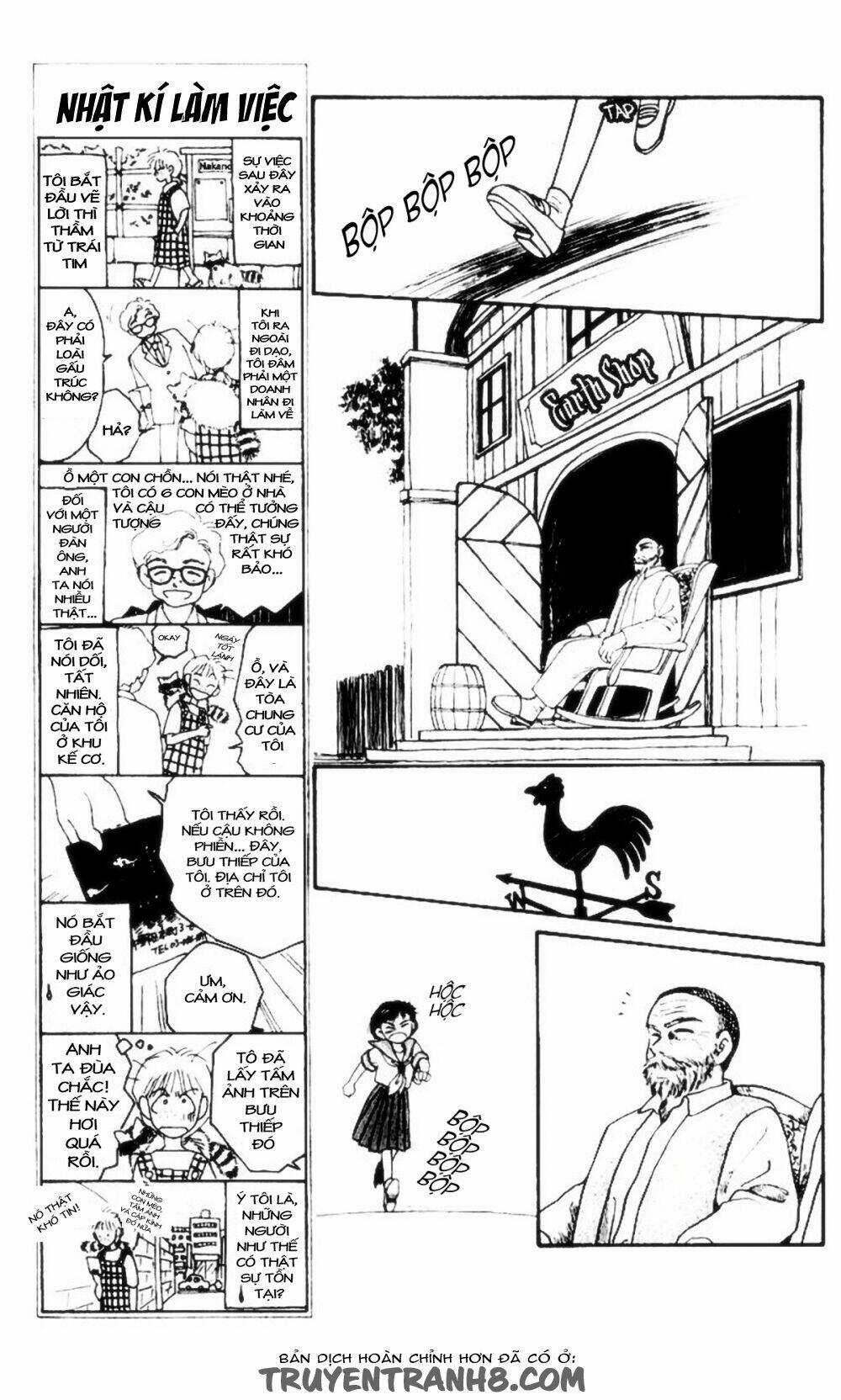 Lời Thì Thầm Từ Trái Tim - Chapter 3 - Trang 24