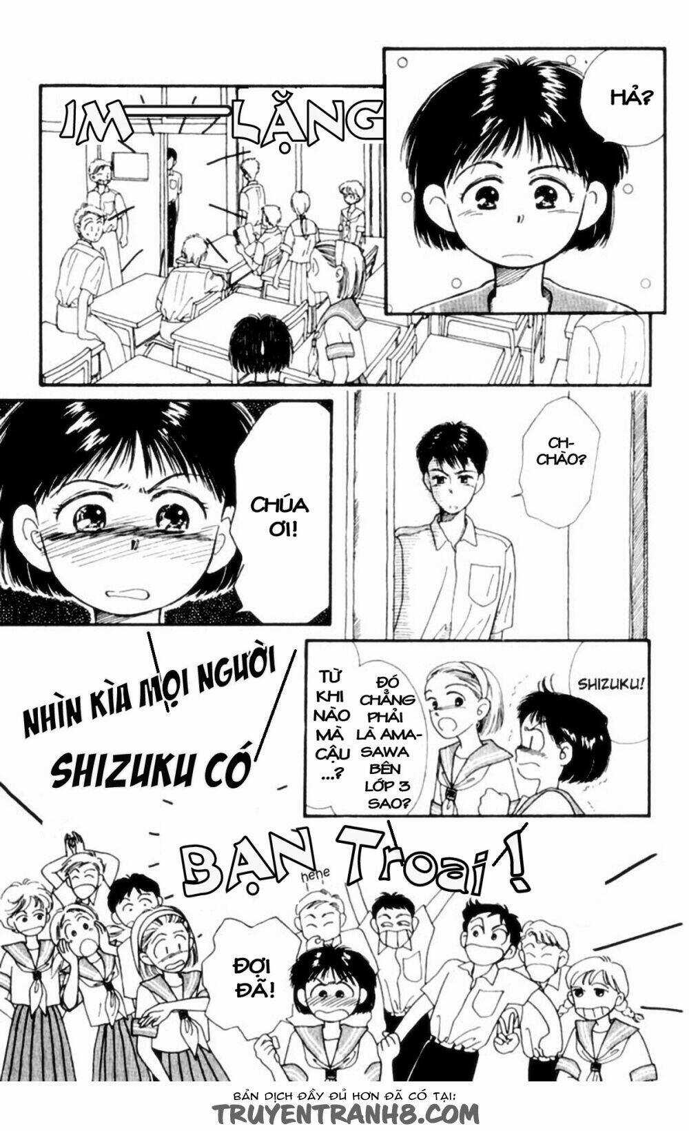 Lời Thì Thầm Từ Trái Tim - Chapter 3 - Trang 4