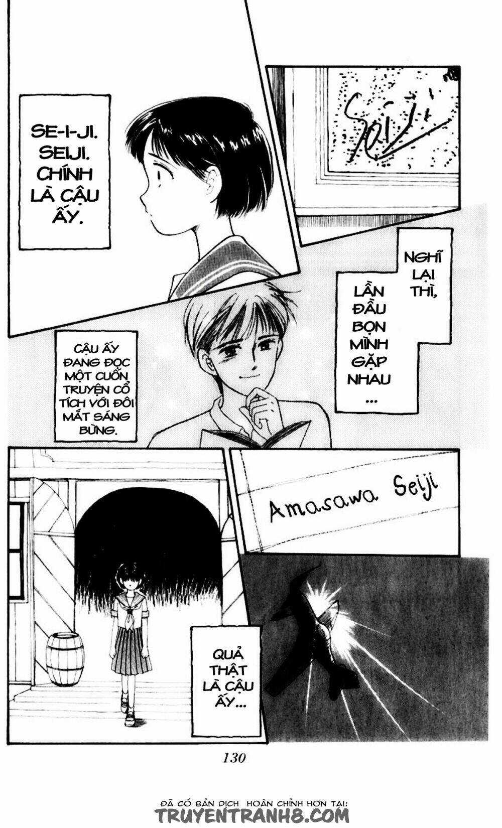 Lời Thì Thầm Từ Trái Tim - Chapter 3 - Trang 33