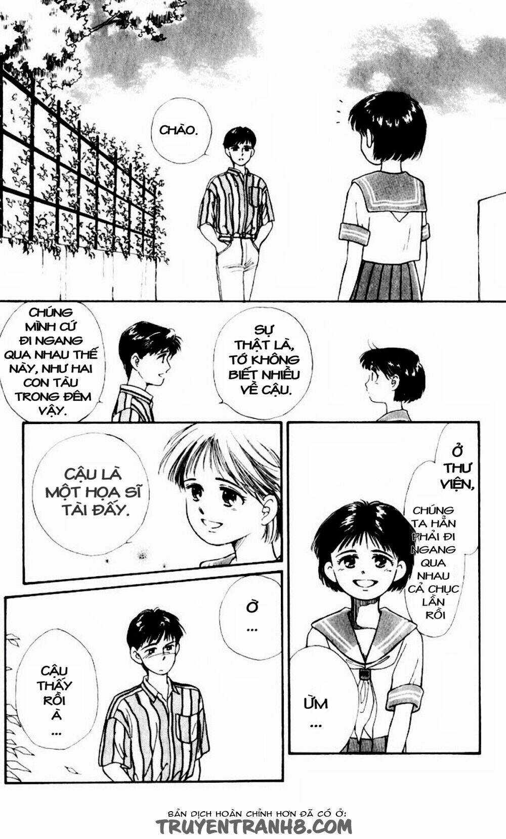 Lời Thì Thầm Từ Trái Tim - Chapter 3 - Trang 34