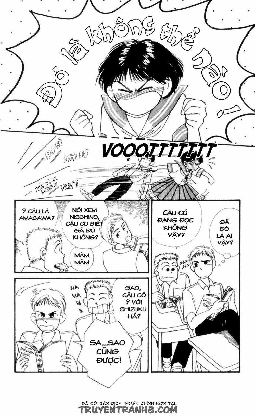 Lời Thì Thầm Từ Trái Tim - Chapter 3 - Trang 5