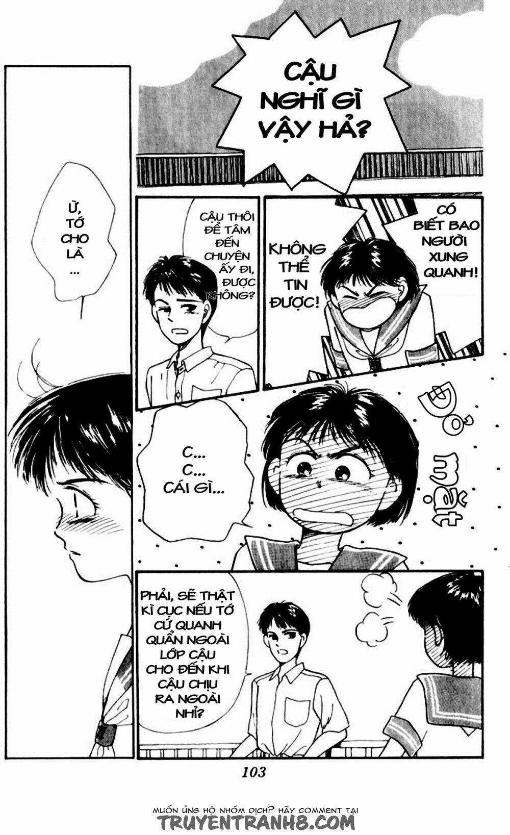 Lời Thì Thầm Từ Trái Tim - Chapter 3 - Trang 6