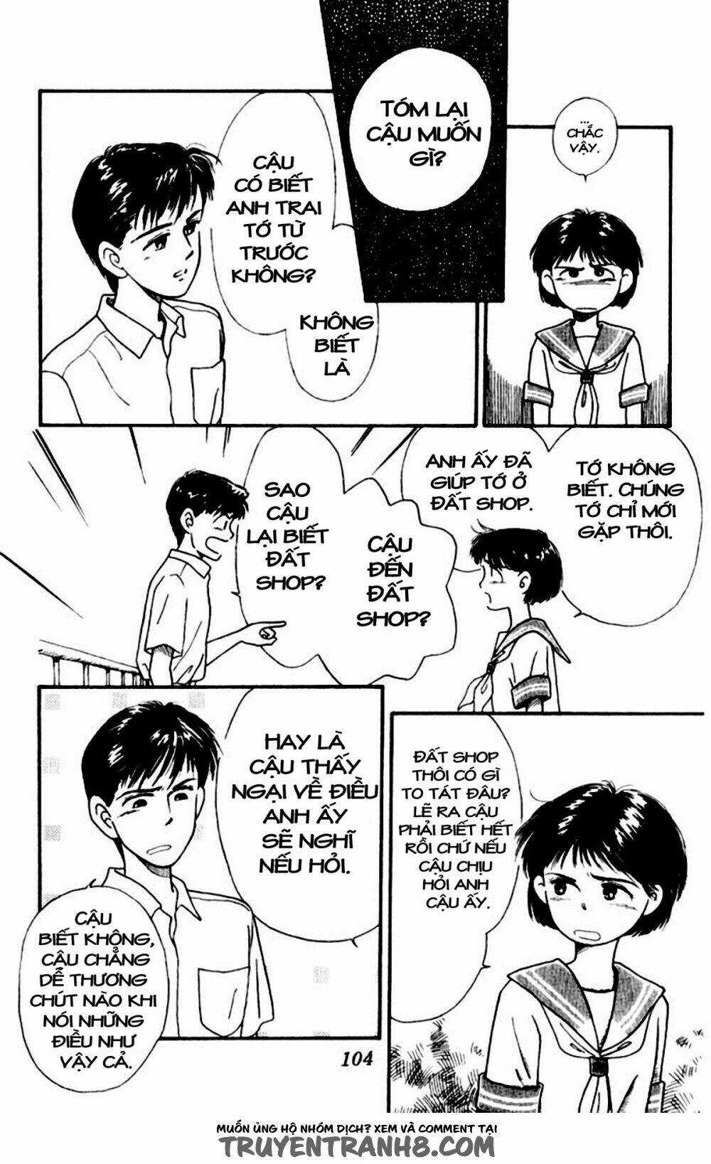 Lời Thì Thầm Từ Trái Tim - Chapter 3 - Trang 7