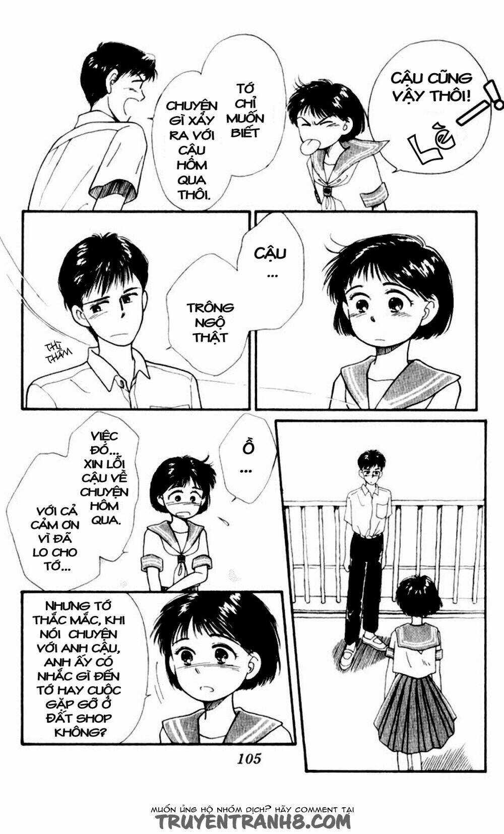 Lời Thì Thầm Từ Trái Tim - Chapter 3 - Trang 8