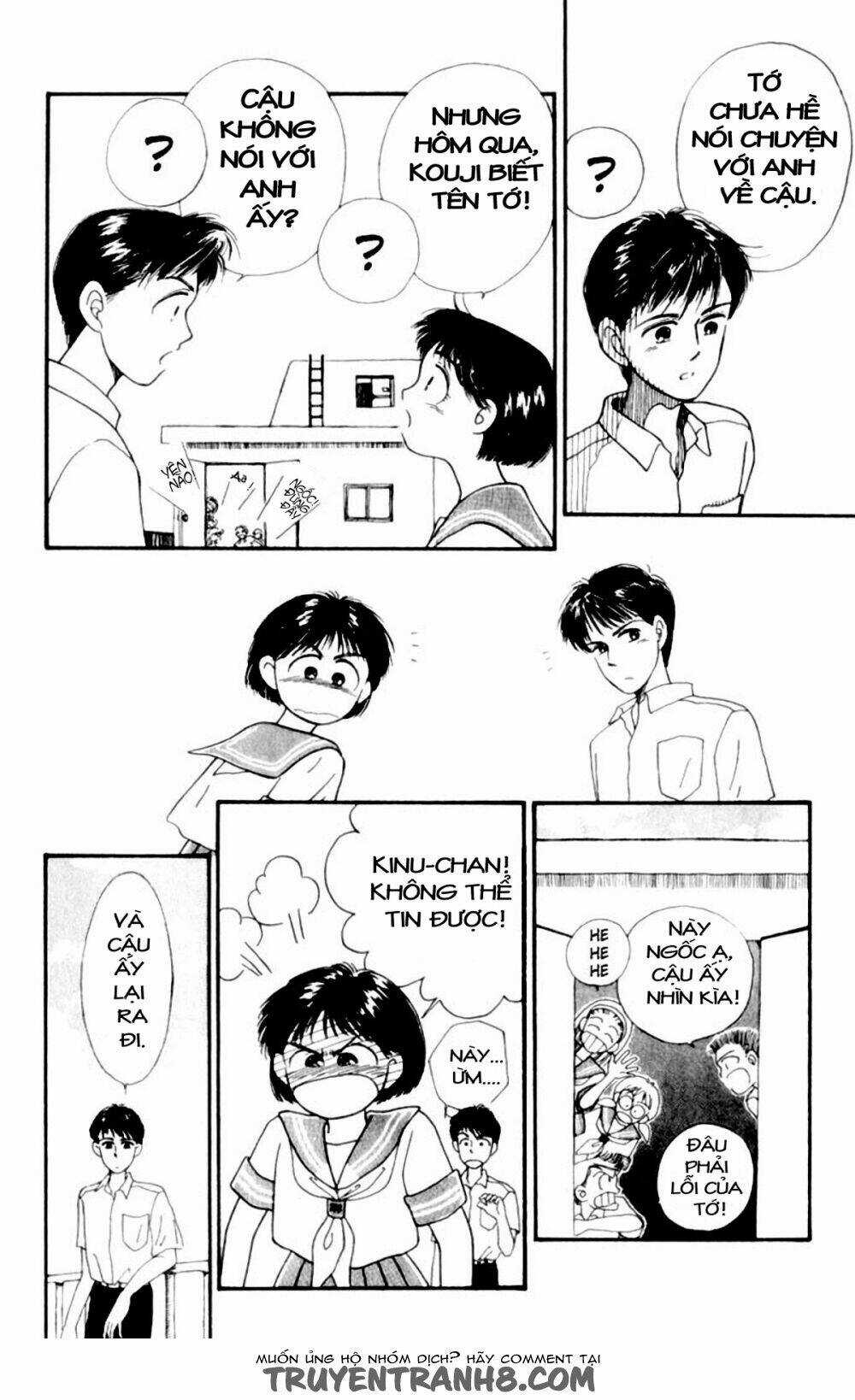 Lời Thì Thầm Từ Trái Tim - Chapter 3 - Trang 9