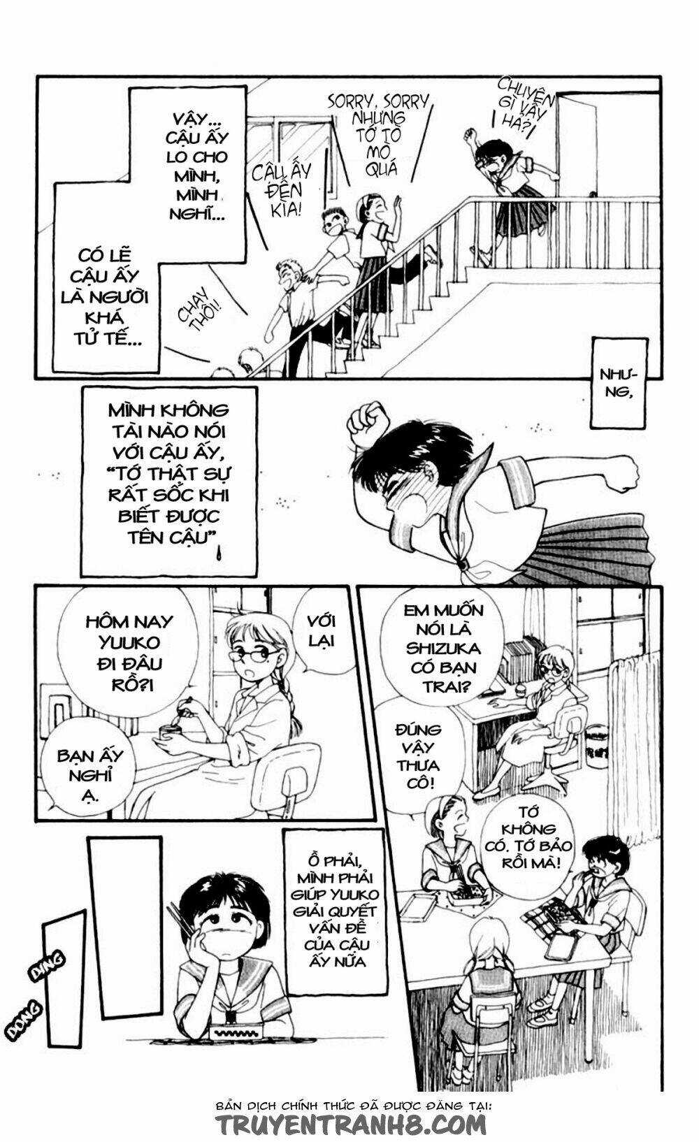 Lời Thì Thầm Từ Trái Tim - Chapter 3 - Trang 10