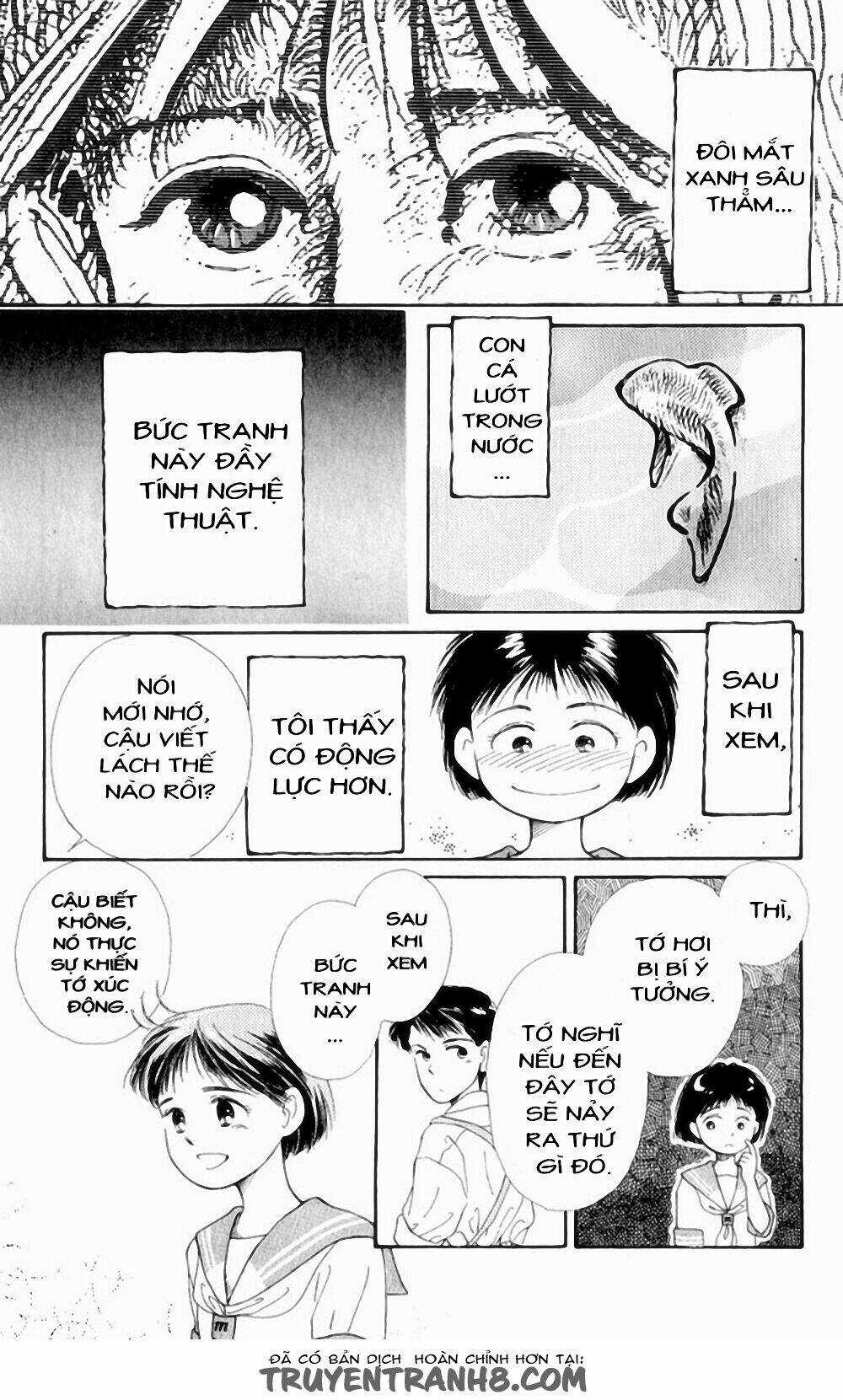 Lời Thì Thầm Từ Trái Tim - Chapter 4 - Trang 11