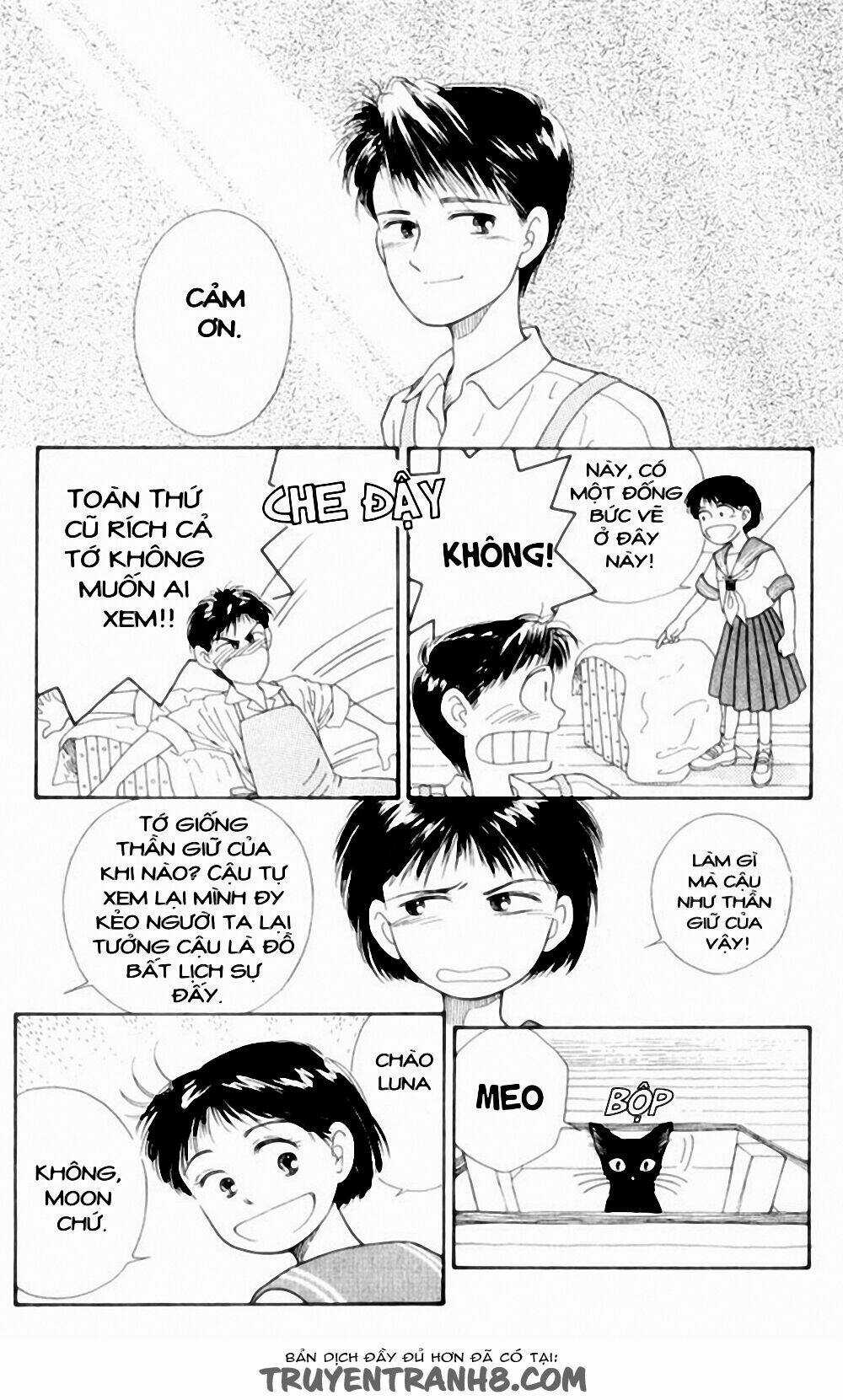 Lời Thì Thầm Từ Trái Tim - Chapter 4 - Trang 12