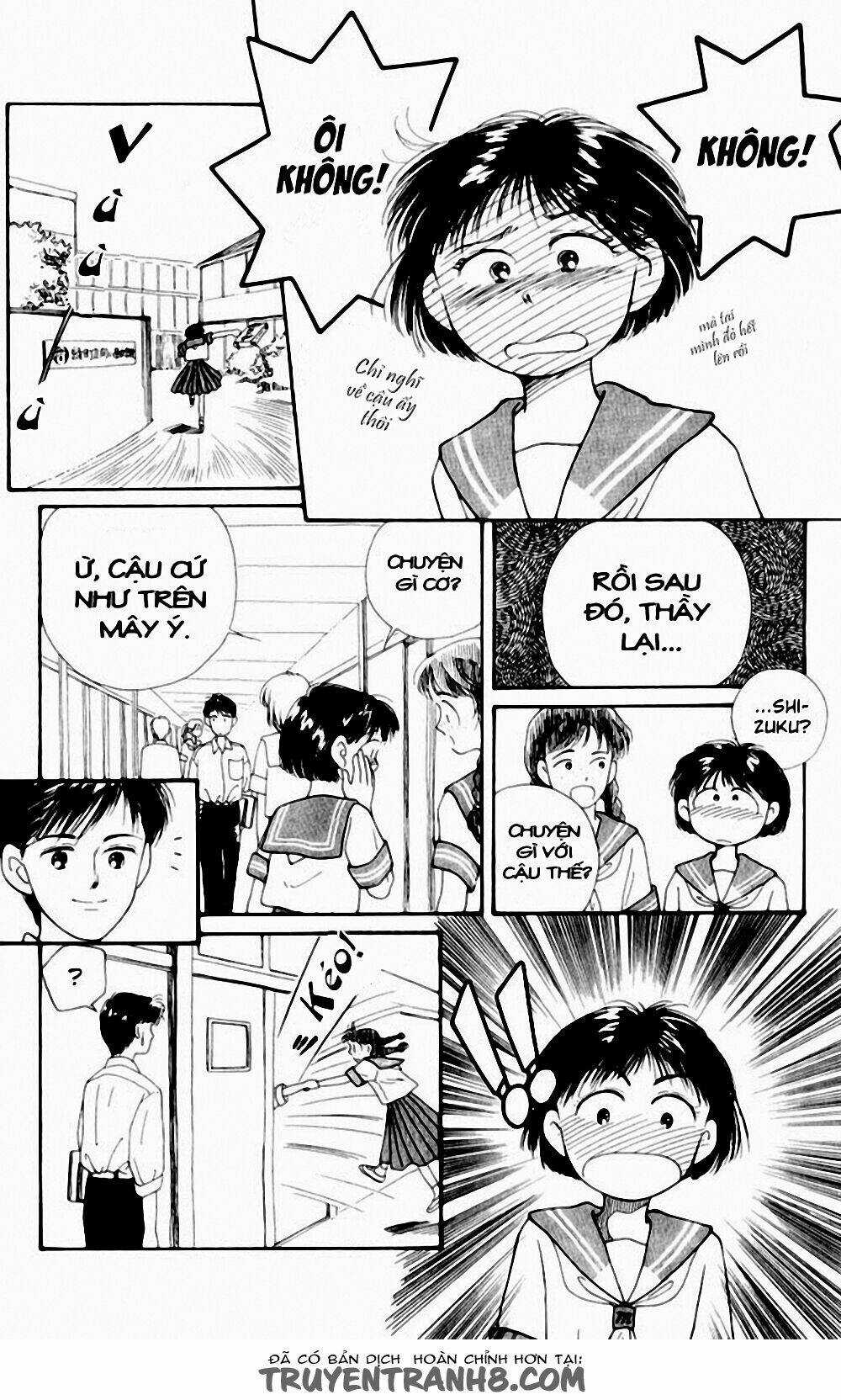 Lời Thì Thầm Từ Trái Tim - Chapter 4 - Trang 21