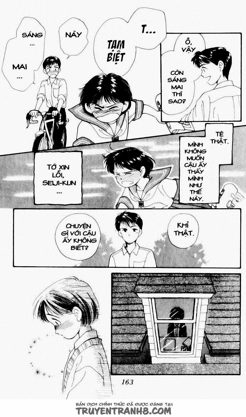 Lời Thì Thầm Từ Trái Tim - Chapter 4 - Trang 25