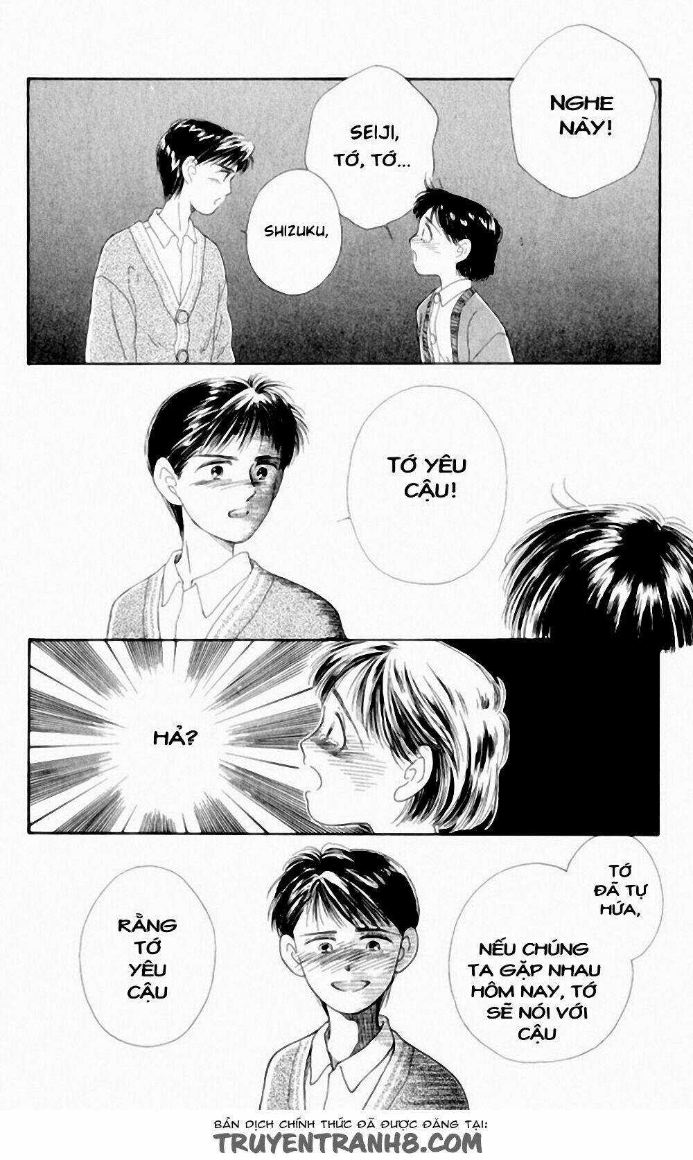 Lời Thì Thầm Từ Trái Tim - Chapter 4 - Trang 33