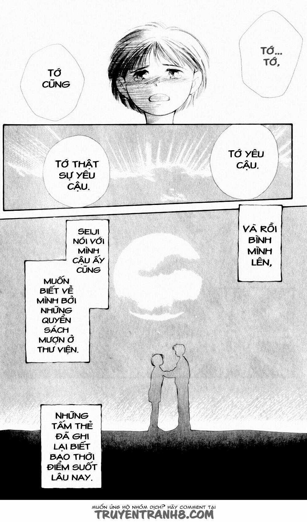 Lời Thì Thầm Từ Trái Tim - Chapter 4 - Trang 34