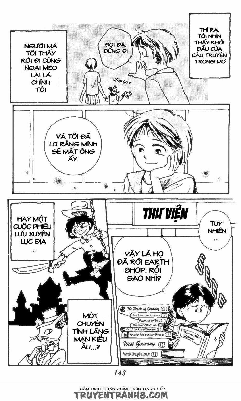 Lời Thì Thầm Từ Trái Tim - Chapter 4 - Trang 5