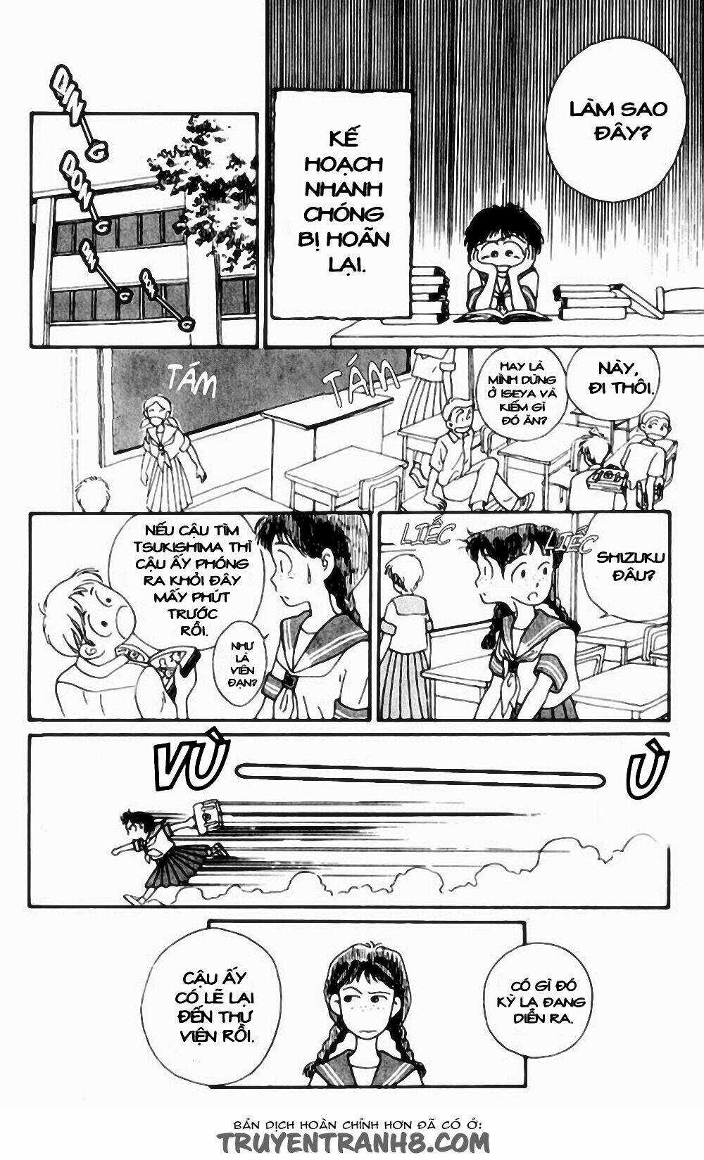 Lời Thì Thầm Từ Trái Tim - Chapter 4 - Trang 6