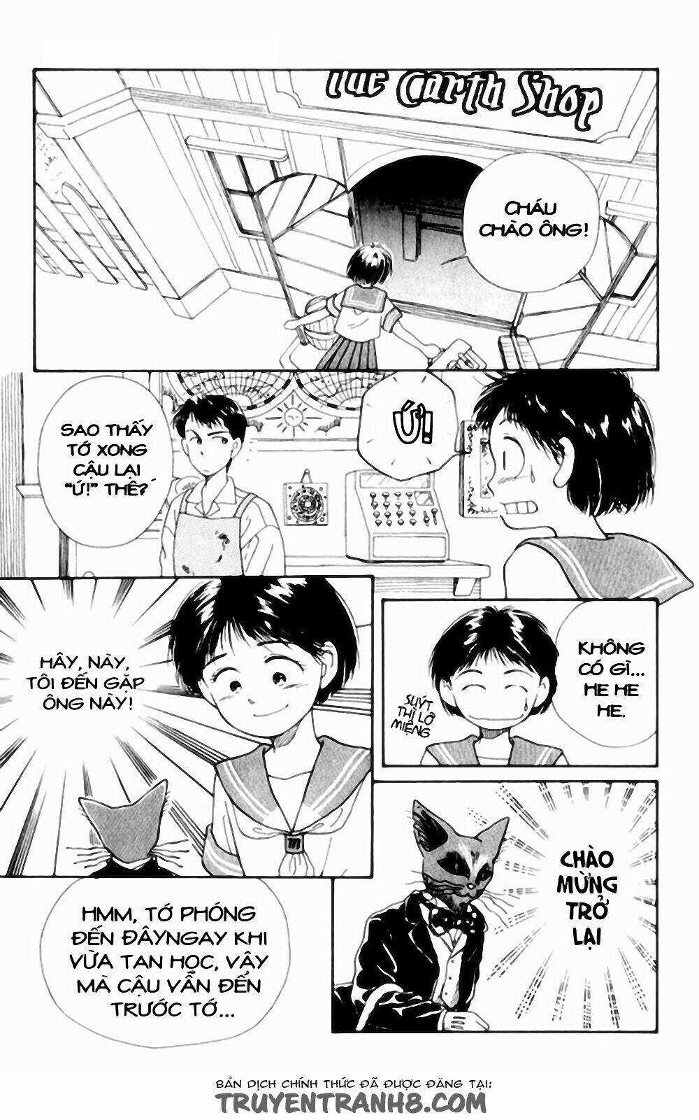 Lời Thì Thầm Từ Trái Tim - Chapter 4 - Trang 7