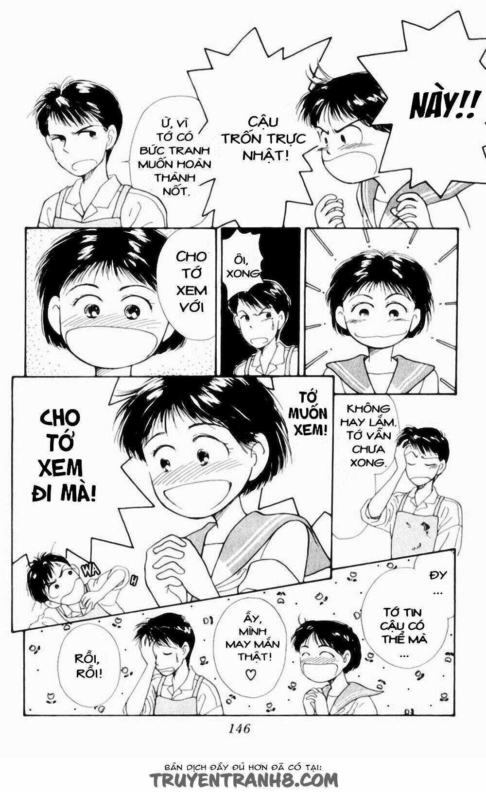 Lời Thì Thầm Từ Trái Tim - Chapter 4 - Trang 8