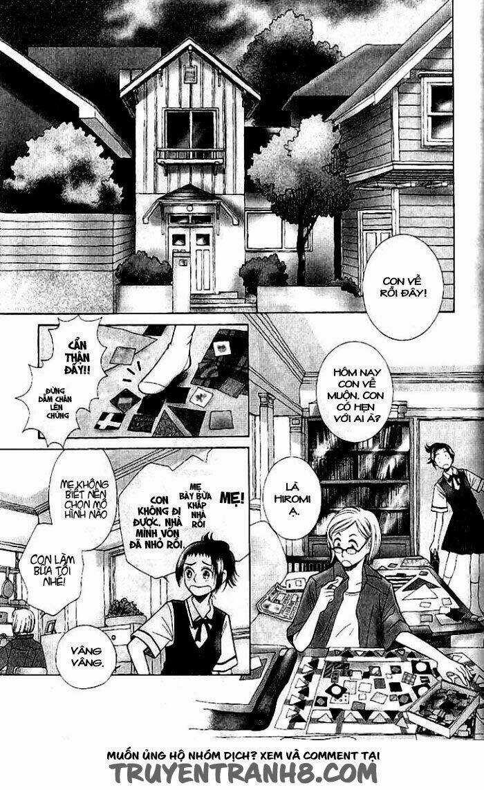 Lời Thì Thầm Từ Trái Tim - Chapter 6 - Trang 17