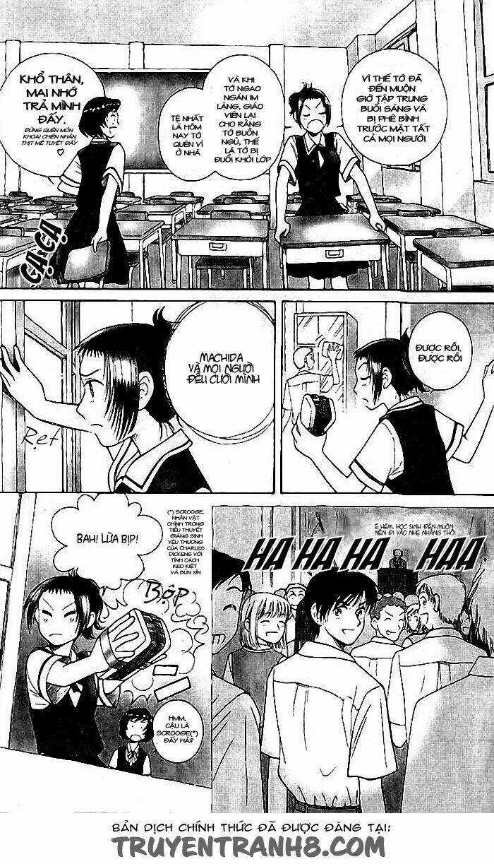 Lời Thì Thầm Từ Trái Tim - Chapter 6 - Trang 6