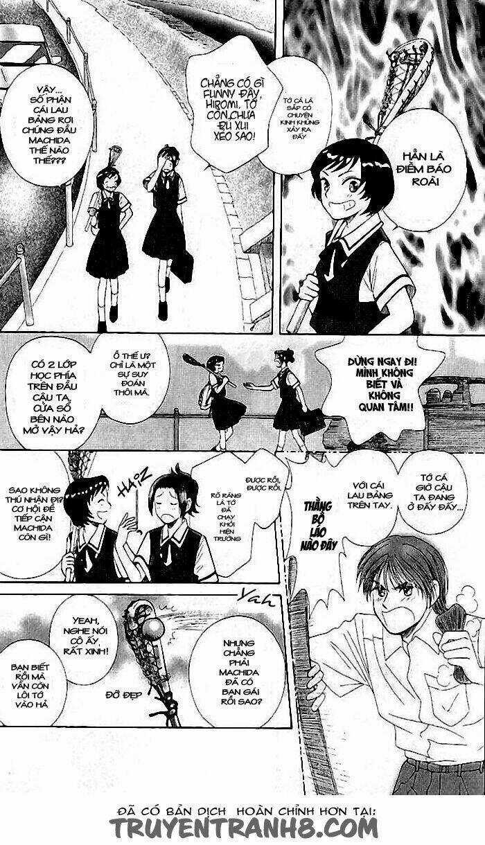 Lời Thì Thầm Từ Trái Tim - Chapter 6 - Trang 8