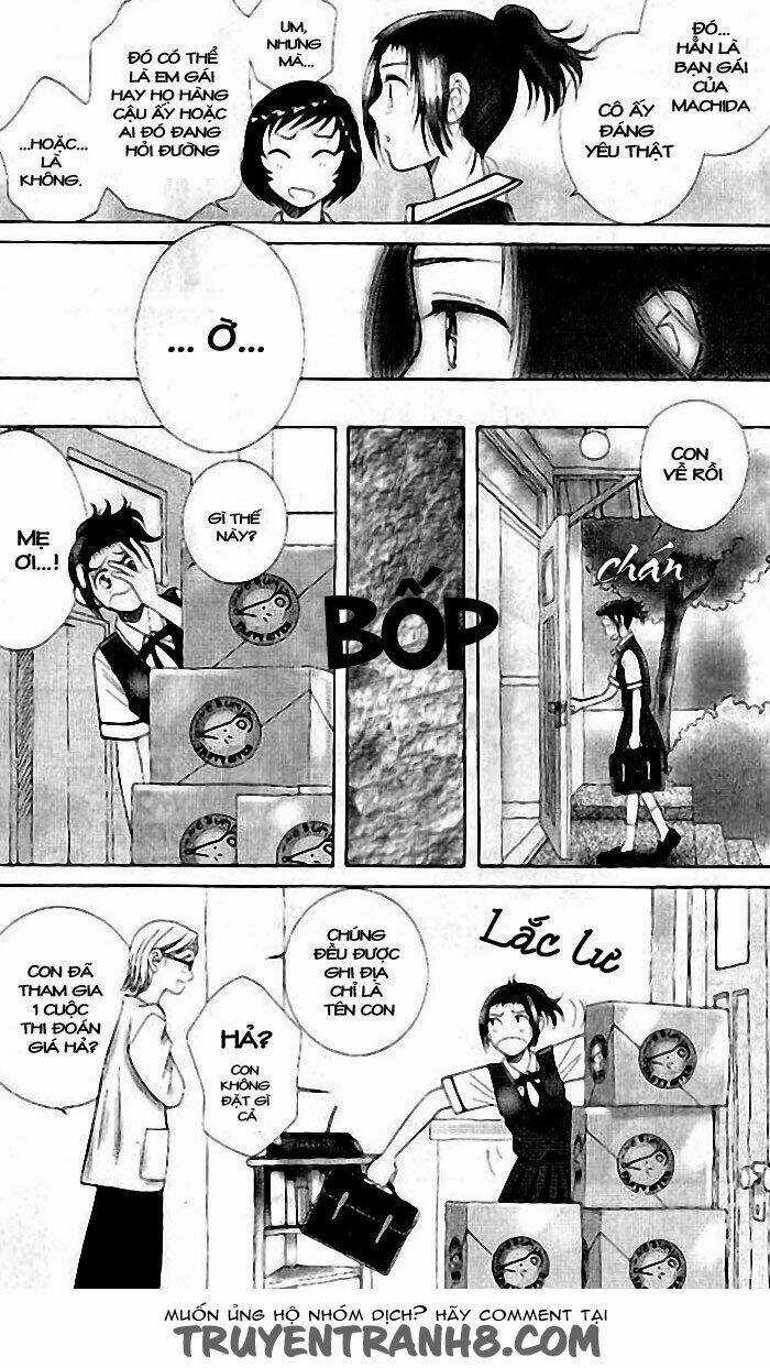 Lời Thì Thầm Từ Trái Tim - Chapter 7 - Trang 37