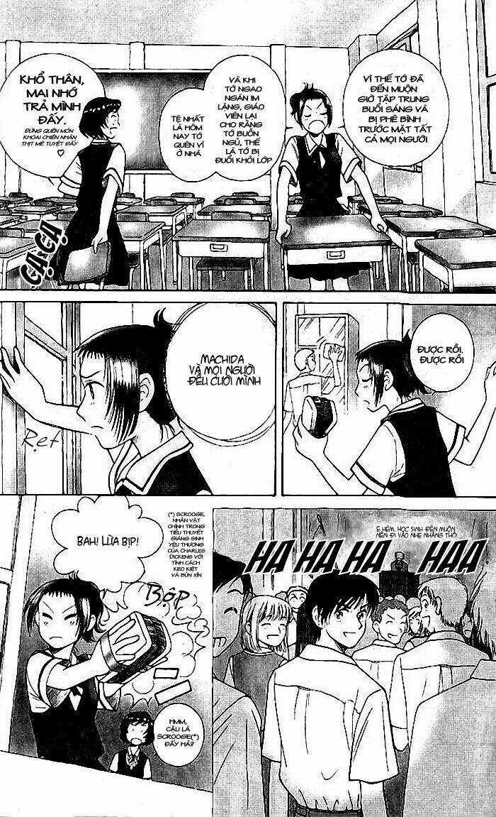 Lời Thì Thầm Từ Trái Tim - Chapter 7 - Trang 6